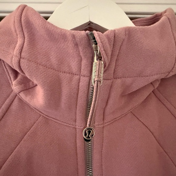 Lululemon Scuba Full Zip Hoodie Sweatshirt 6 Purple Pink Maive - Picture 7 of 7